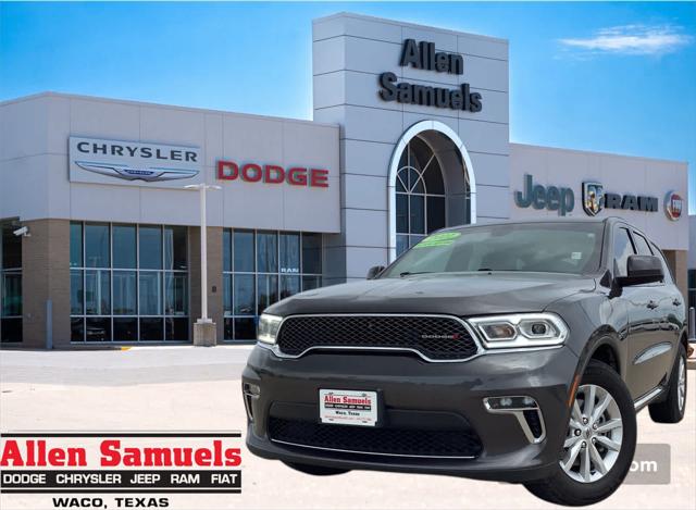 2021 Dodge Durango SXT Plus RWD