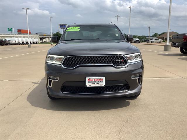 2021 Dodge Durango SXT Plus RWD