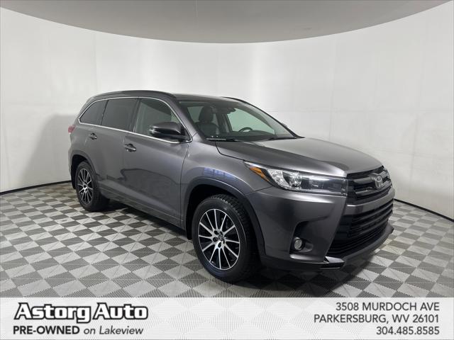 2018 Toyota Highlander SE