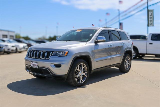 2021 Jeep Grand Cherokee Limited 4x4