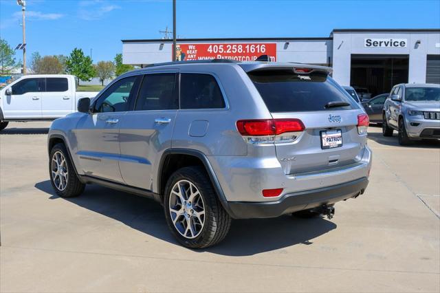 2021 Jeep Grand Cherokee Limited 4x4