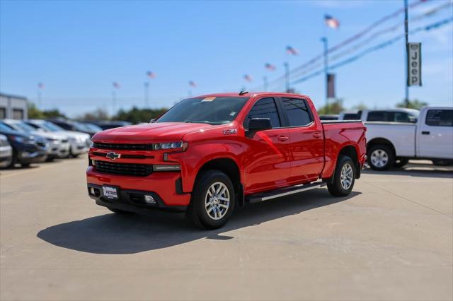 2020 Chevrolet Silverado 1500 4WD Crew Cab Short Bed RST