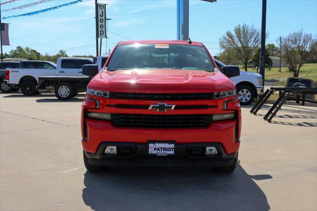 2020 Chevrolet Silverado 1500 4WD Crew Cab Short Bed RST