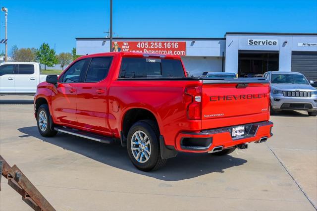 2020 Chevrolet Silverado 1500 4WD Crew Cab Short Bed RST