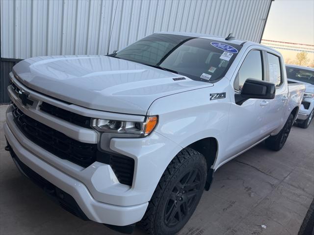 2024 Chevrolet Silverado 1500 4WD Crew Cab Short Bed RST