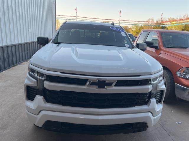 2024 Chevrolet Silverado 1500 4WD Crew Cab Short Bed RST