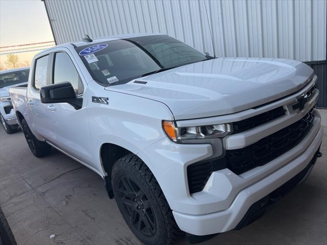 2024 Chevrolet Silverado 1500 4WD Crew Cab Short Bed RST