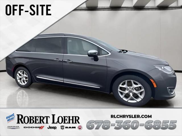 2020 Chrysler Pacifica Limited