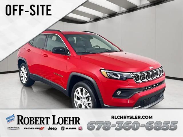 2023 Jeep Compass Latitude Lux FWD