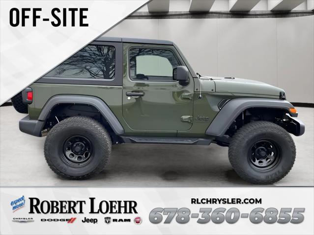 2022 Jeep Wrangler Sport 4x4