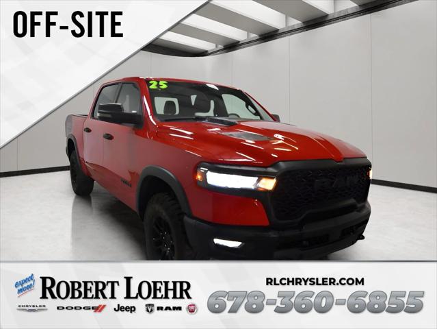 2025 RAM 1500 Rebel Crew Cab 4x4 57 Box