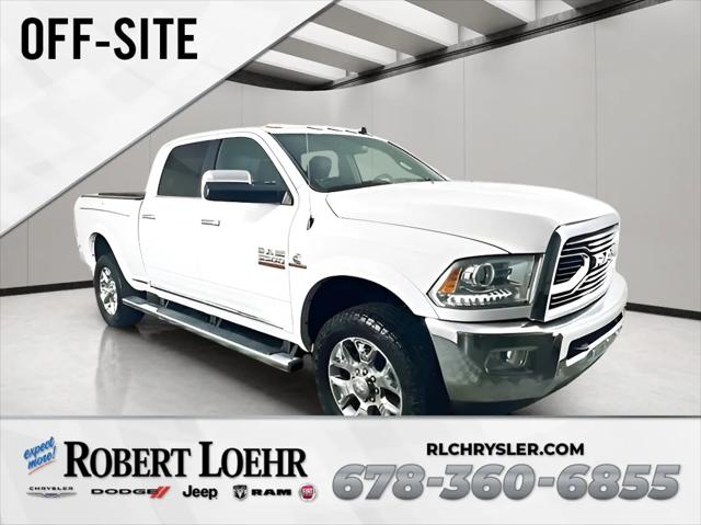 2017 RAM 3500 Limited Crew Cab 4x4 64 Box