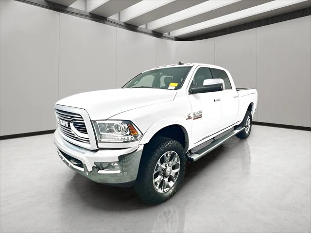 2017 RAM 3500 Limited Crew Cab 4x4 64 Box