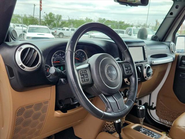 2013 Jeep Wrangler Unlimited Sahara