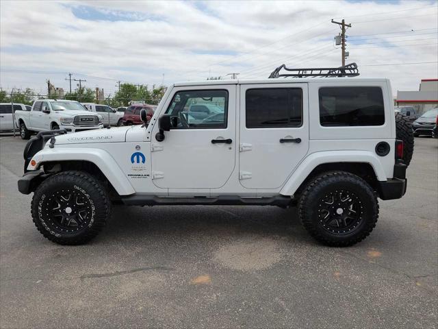 2013 Jeep Wrangler Unlimited Sahara