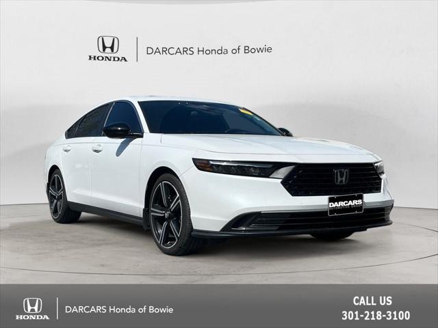 2023 Honda Accord Hybrid Sport