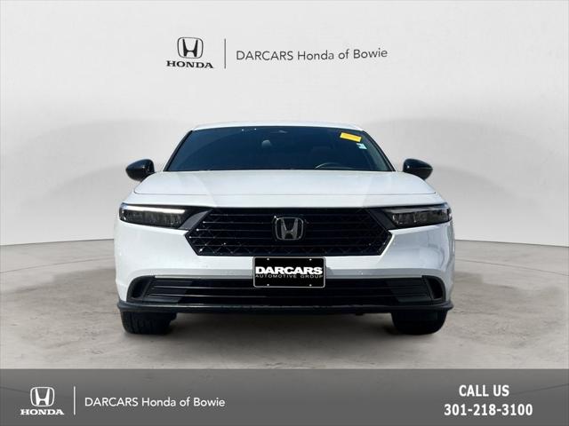 2023 Honda Accord Hybrid Sport