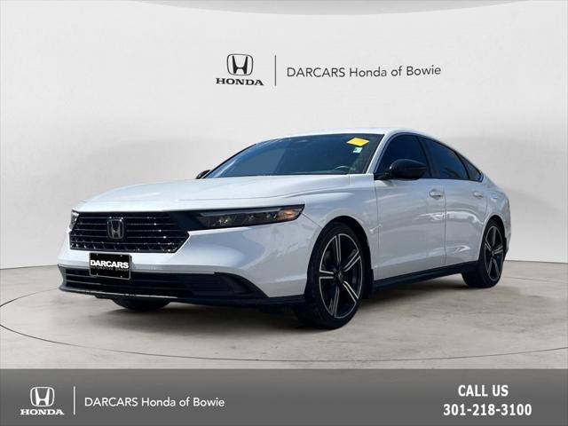 2023 Honda Accord Hybrid Sport