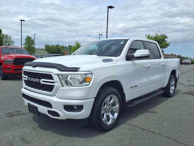 2022 RAM 1500 Big Horn Crew Cab 4x4 57 Box