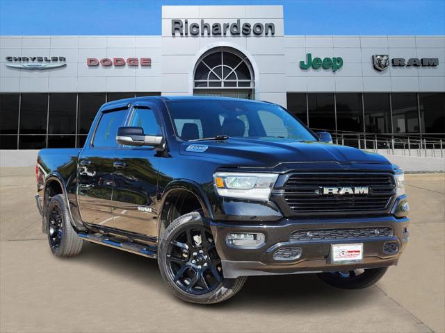 2021 RAM 1500 Laramie Crew Cab 4x4 57 Box