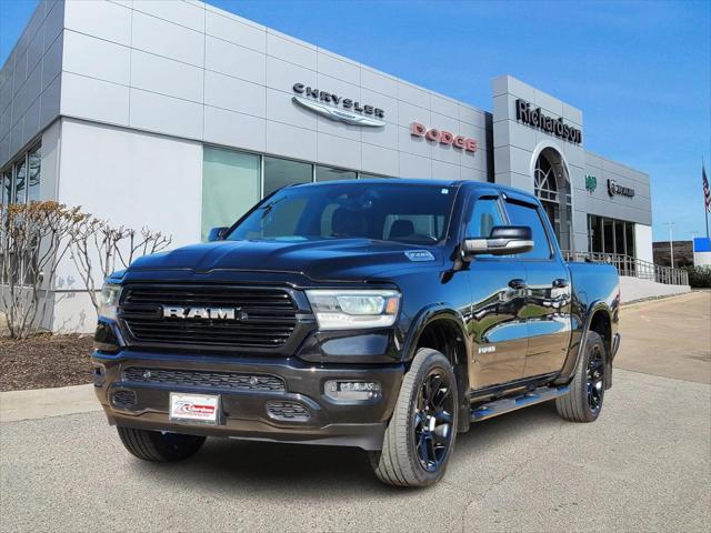 2021 RAM 1500 Laramie Crew Cab 4x4 57 Box