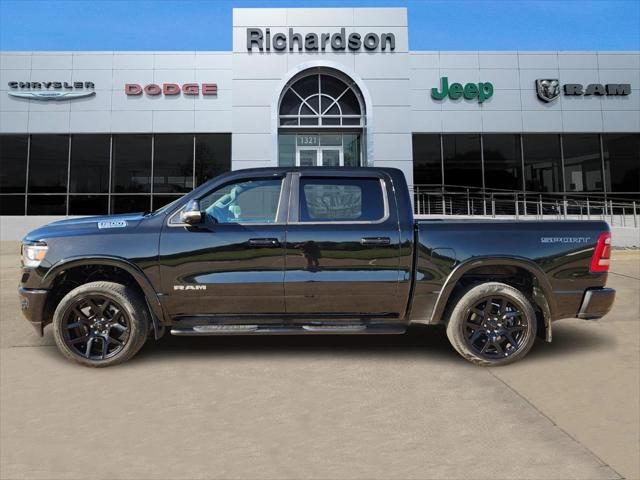 2021 RAM 1500 Laramie Crew Cab 4x4 57 Box