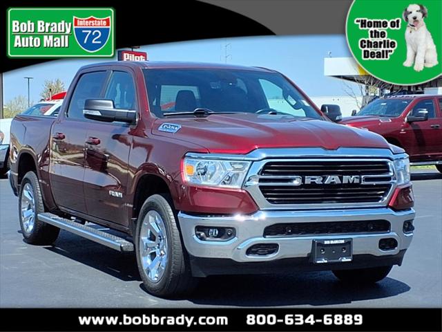 2021 RAM 1500 Big Horn Crew Cab 4x4 57 Box
