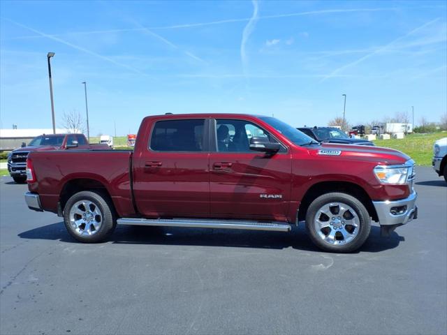 2021 RAM 1500 Big Horn Crew Cab 4x4 57 Box