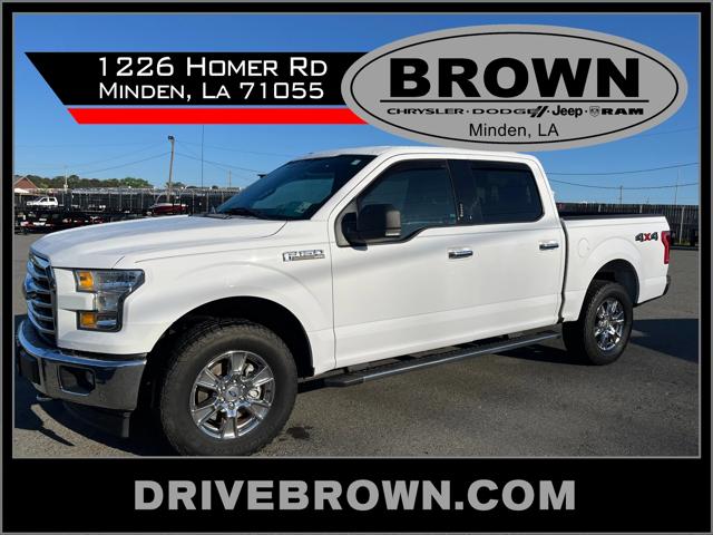 2017 Ford F-150 XLT