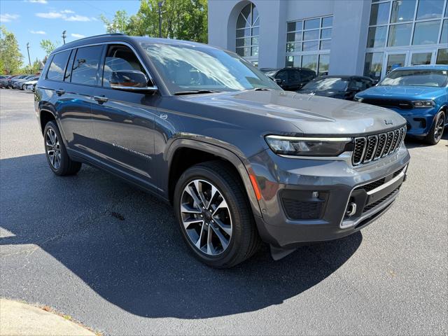 2021 Jeep Grand Cherokee L Overland 4x4