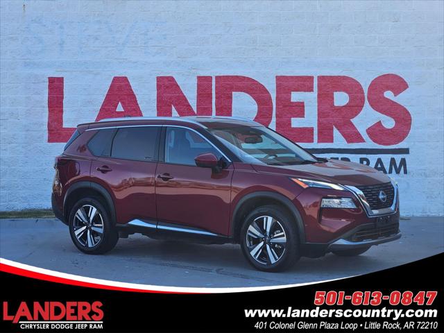 2023 Nissan Rogue SL Intelligent AWD