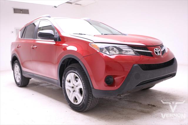 2015 Toyota RAV4 LE