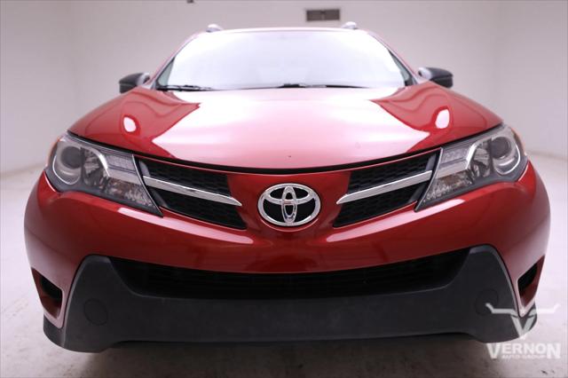 2015 Toyota RAV4 LE
