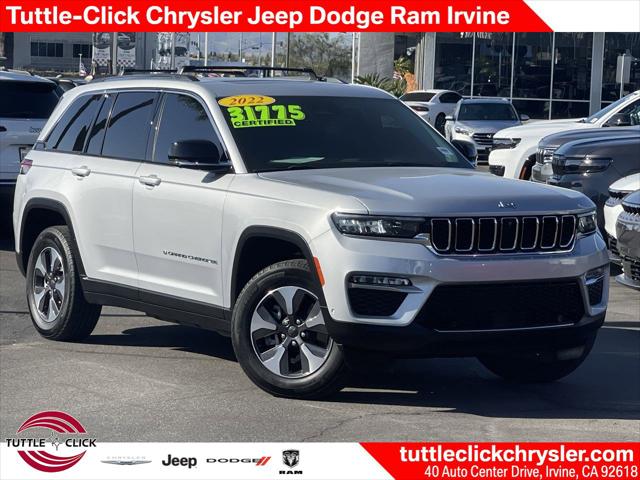 2022 Jeep Grand Cherokee 4xe Limited 4x4