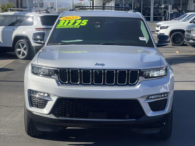 2022 Jeep Grand Cherokee 4xe Limited 4x4
