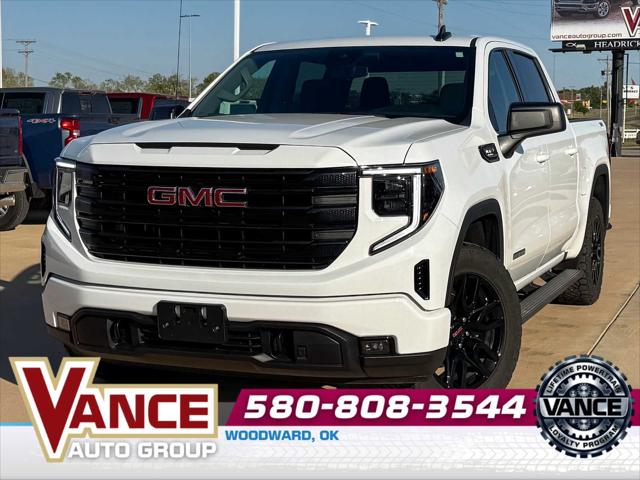 2024 GMC Sierra 1500 4WD Crew Cab Short Box Elevation with 3SB