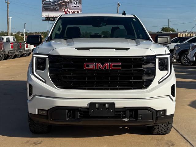 2024 GMC Sierra 1500 4WD Crew Cab Short Box Elevation with 3SB
