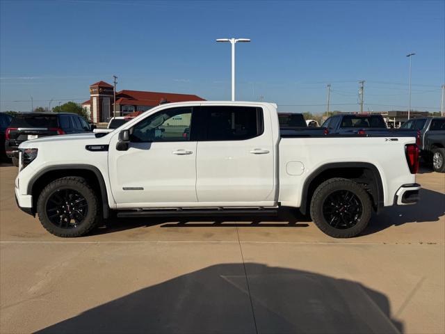 2024 GMC Sierra 1500 4WD Crew Cab Short Box Elevation with 3SB