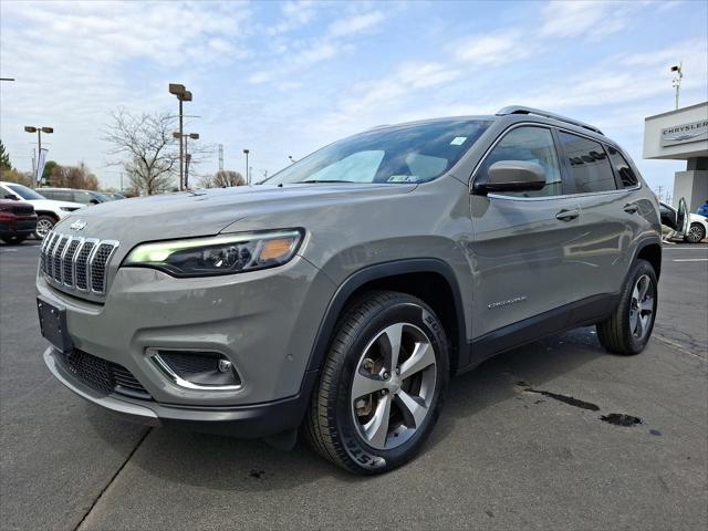 2021 Jeep Cherokee Limited 4X4