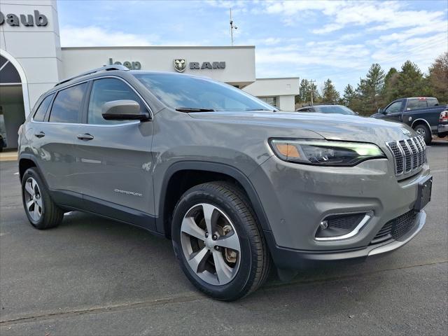 2021 Jeep Cherokee Limited 4X4