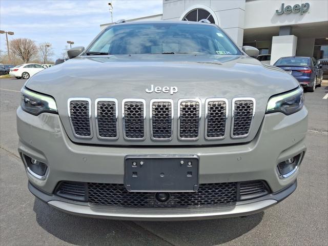 2021 Jeep Cherokee Limited 4X4