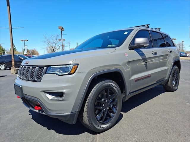 2021 Jeep Grand Cherokee Trailhawk 4X4