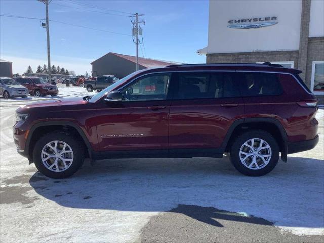 2022 Jeep Grand Cherokee L Limited 4x4 2022 Jeep Grand Cherokee L Limited 4x4