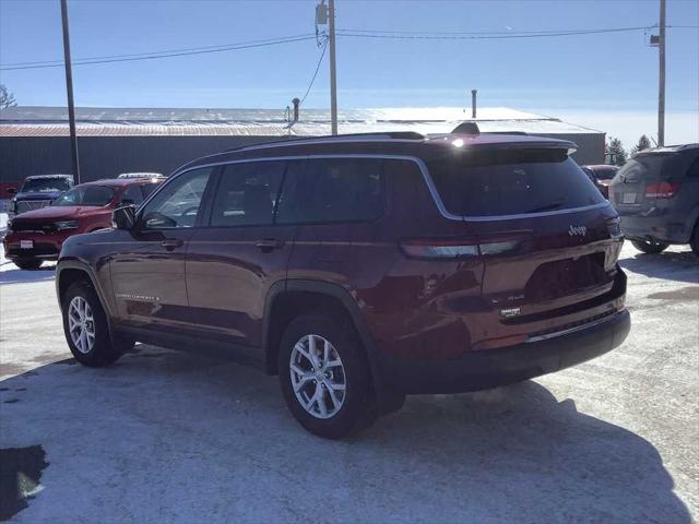 2022 Jeep Grand Cherokee L Limited 4x4 2022 Jeep Grand Cherokee L Limited 4x4