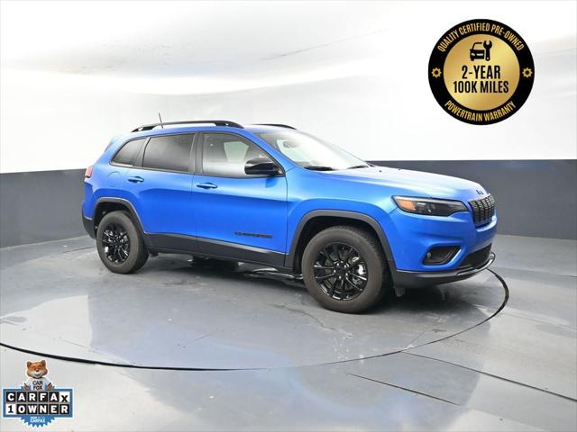2023 Jeep Cherokee Altitude Lux 4x4 2023 Jeep Cherokee Altitude Lux 4x4