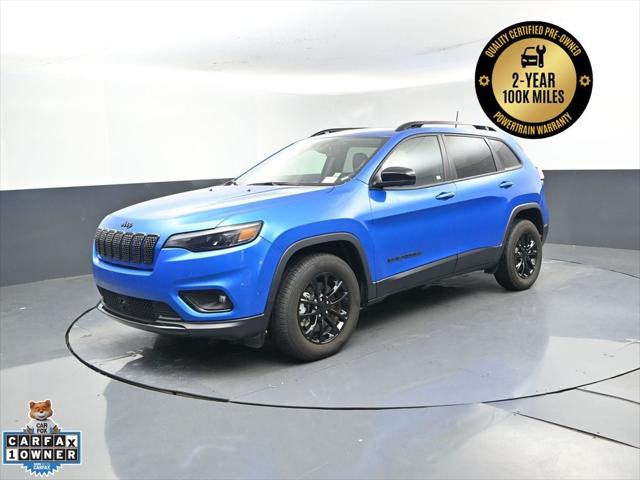 2023 Jeep Cherokee Altitude Lux 4x4 2023 Jeep Cherokee Altitude Lux 4x4