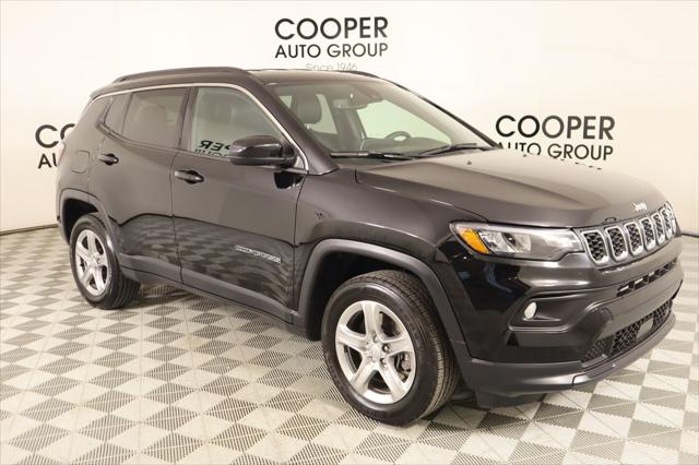 2024 Jeep Compass Latitude 4x4