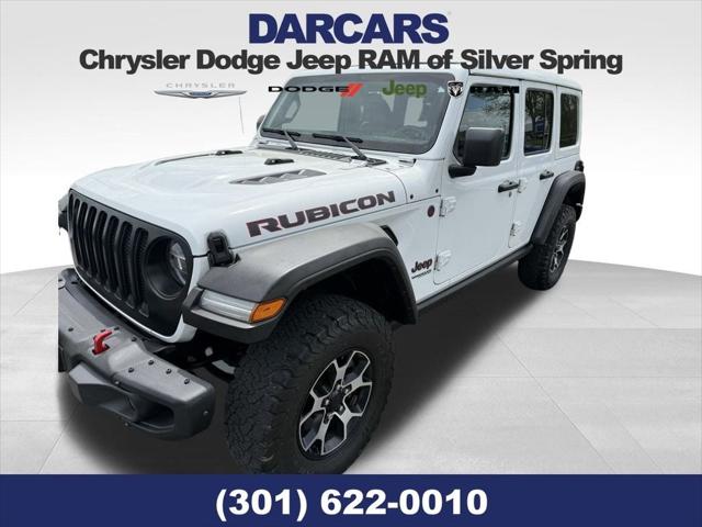2021 Jeep Wrangler Unlimited Rubicon 4X4