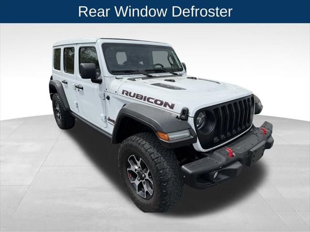 2021 Jeep Wrangler Unlimited Rubicon 4X4
