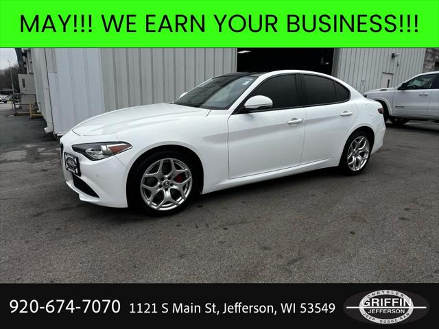 2021 Alfa Romeo Giulia Ti AWD for sale in Jefferson, WI